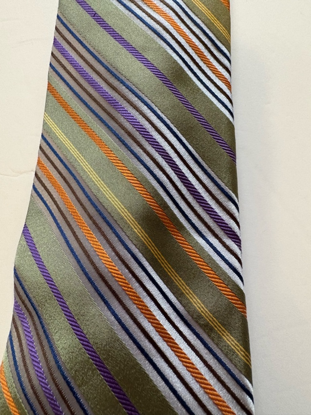 Robert Talbott Multicolor Striped Tie - image 2